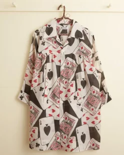 Dresses<BODE Ace Of Spades Dress Black/Multi