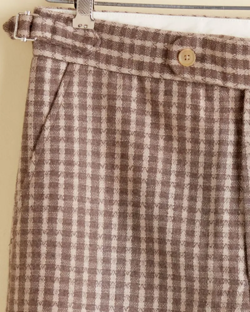 Trousers & Pants<BODE Acorn Check Trousers - 28 Multi