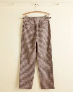 Trousers & Pants<BODE Acorn Check Trousers - 28 Multi
