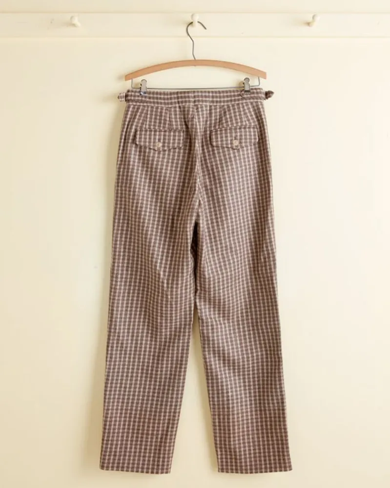 Trousers & Pants<BODE Acorn Check Trousers - 28 Multi