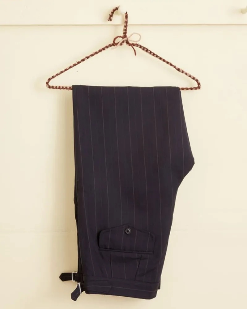 Trousers & Pants<BODE Admiral Stripe Trousers - 32 Midnight