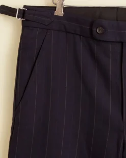 Trousers & Pants<BODE Admiral Stripe Trousers - 32 Midnight