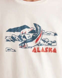 Cut & Sew<BODE Alaska Tee Cream