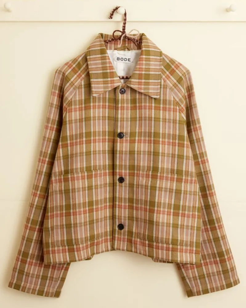 Outerwear<BODE Alder Plaid Jacket - S Multi