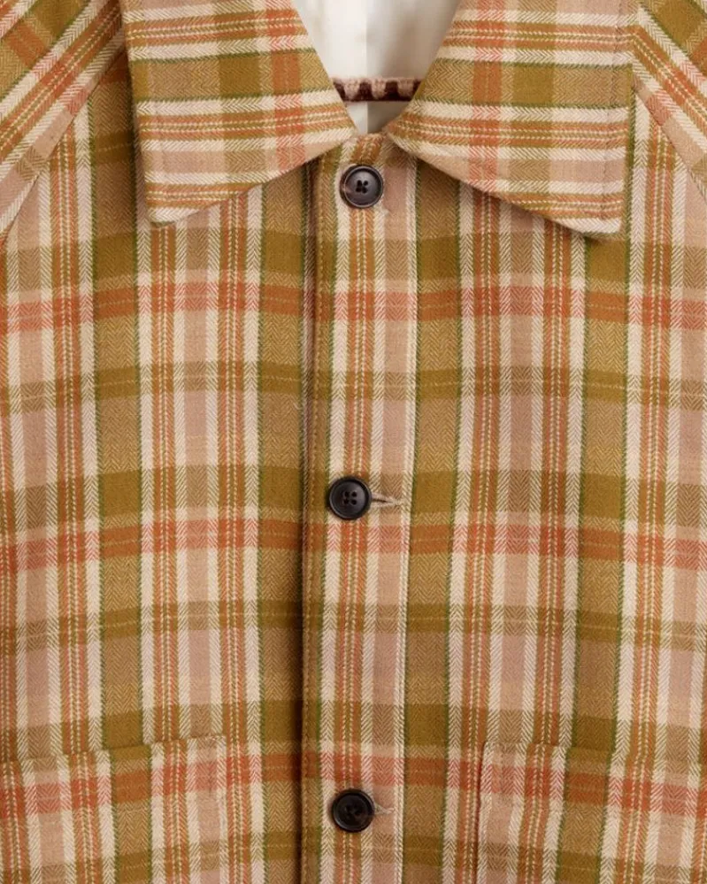 Outerwear<BODE Alder Plaid Jacket - S Multi