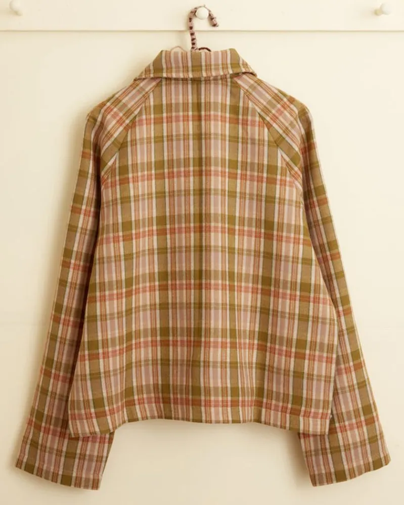 Outerwear<BODE Alder Plaid Jacket - S Multi