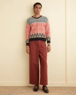 Knitwear<BODE Alphabet Pullover Multi