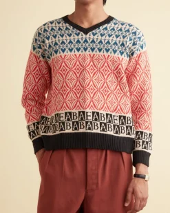 Knitwear<BODE Alphabet Pullover Multi