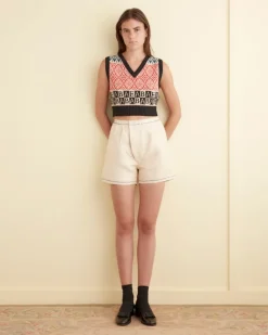 Knitwear<BODE Alphabet Vest Multi