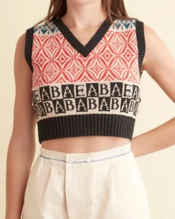 Knitwear<BODE Alphabet Vest Multi