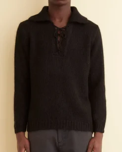 Knitwear<BODE Alpine Pullover Black