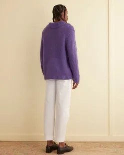 Knitwear<BODE Alpine Pullover Purple