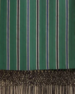 Suiting<BODE Alumni Stripe Dinner Scarf - Green