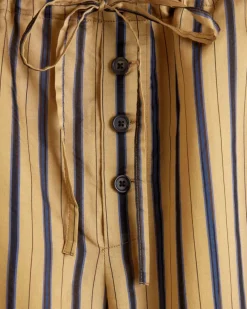 Suiting<BODE Alumni Stripe Pajama Pants Yellow