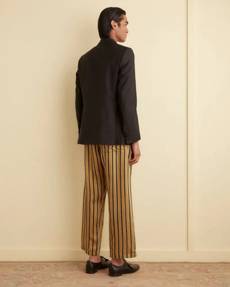 Suiting<BODE Alumni Stripe Pajama Pants Yellow