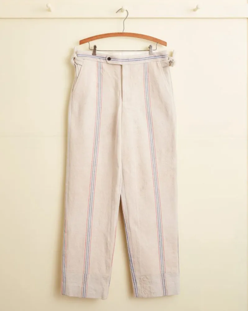 Trousers & Pants<BODE Americana Stripe Trousers - 32 Multi