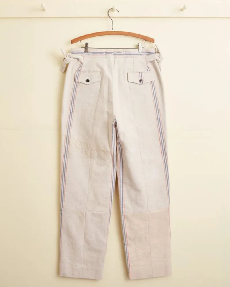 Trousers & Pants<BODE Americana Stripe Trousers - 32 Multi