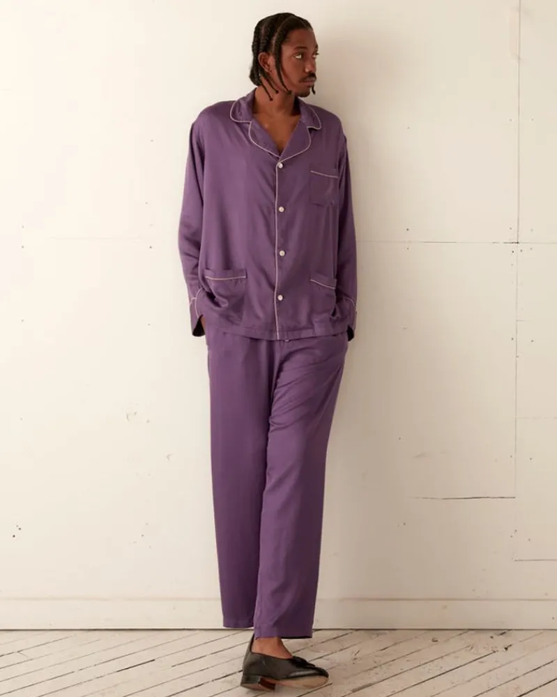 Shirts<BODE Amethyst Pajama Shirt