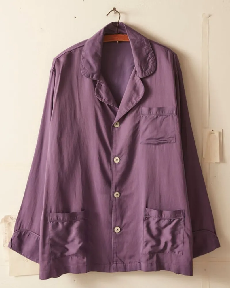 Shirts<BODE Amethyst Pajama Shirt