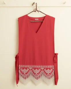 Accessories<BODE Amrita Fringe Dickie