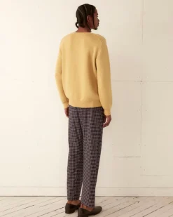 Knitwear<BODE Another Beer Sweater Yellow