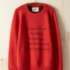 Knitwear<BODE Another Beer Sweater - Orange Red