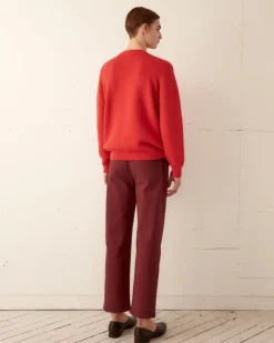 Knitwear<BODE Another Beer Sweater - Orange Red