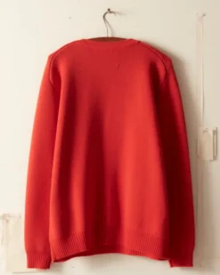 Knitwear<BODE Another Beer Sweater - Orange Red