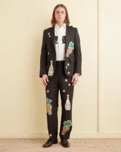 Outerwear<BODE Arbane Tuxedo Jacket Black