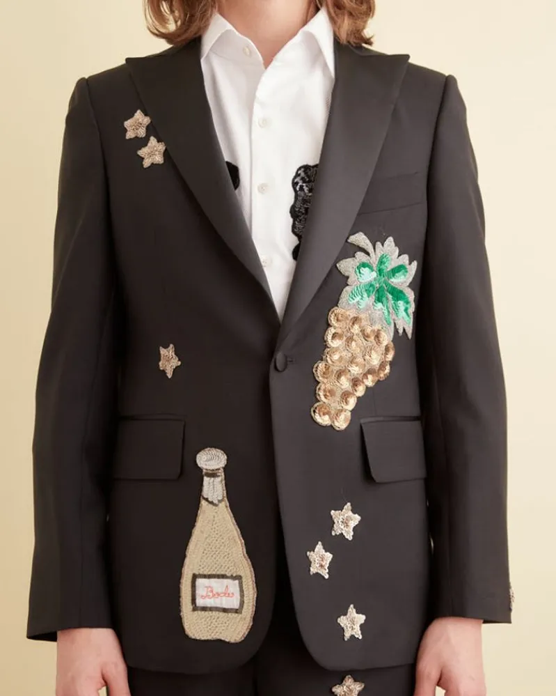 Outerwear<BODE Arbane Tuxedo Jacket Black