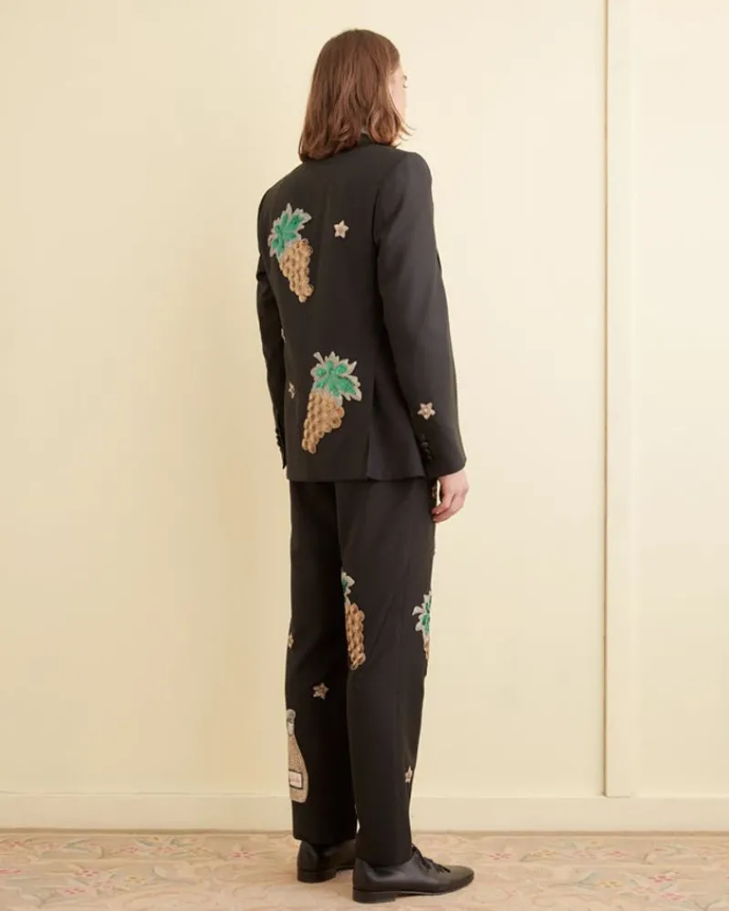 Outerwear<BODE Arbane Tuxedo Jacket Black