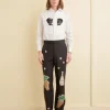 Suiting<BODE Arbane Tuxedo Trousers Black