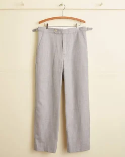 Trousers & Pants<BODE Argent Stripe Trousers - 31 Grey