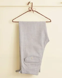 Trousers & Pants<BODE Argent Stripe Trousers - 31 Grey