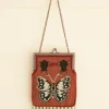 Accessories<BODE Athalia Beaded Bag - Brown/Multi