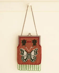 Accessories<BODE Athalia Beaded Bag - Brown/Multi
