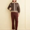 Outerwear<BODE Aviator Shearling Jacket Brown