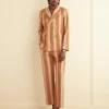 Outerwear<BODE Awning Stripe Double-Breasted Suit Jacket Multi