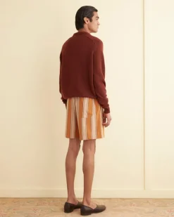 Shorts<BODE Awning Stripe Shorts Multi