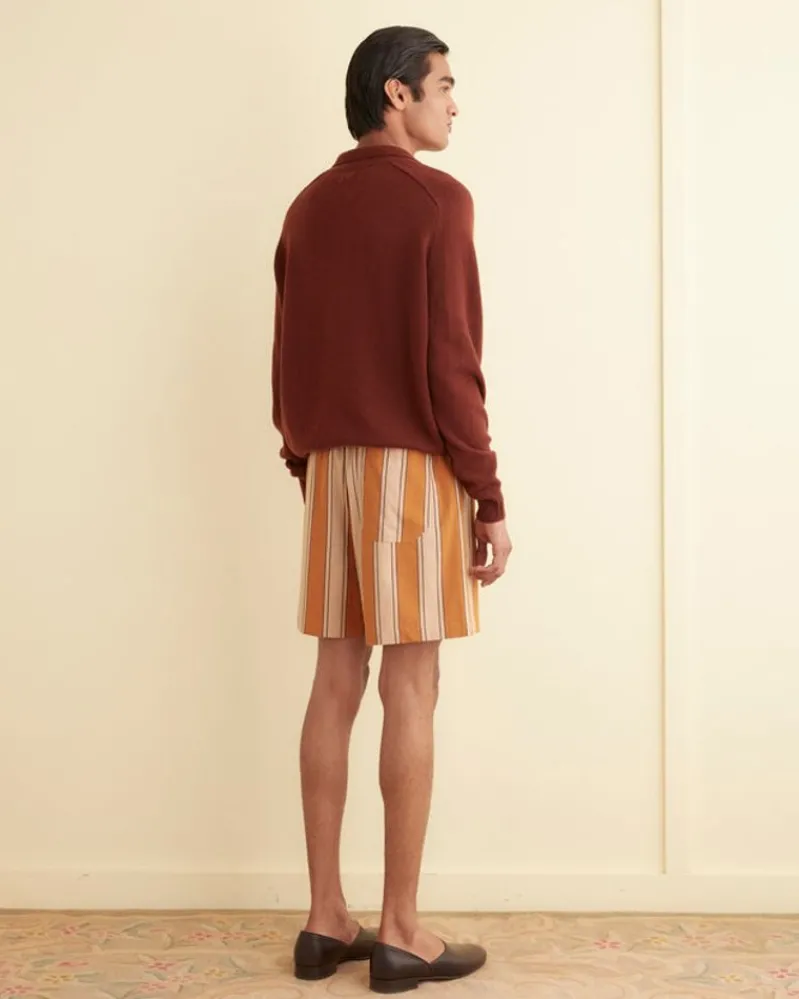 Shorts<BODE Awning Stripe Shorts Multi