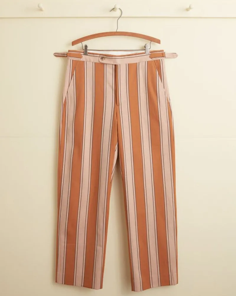 Suiting<BODE Awning Stripe Trousers Multi