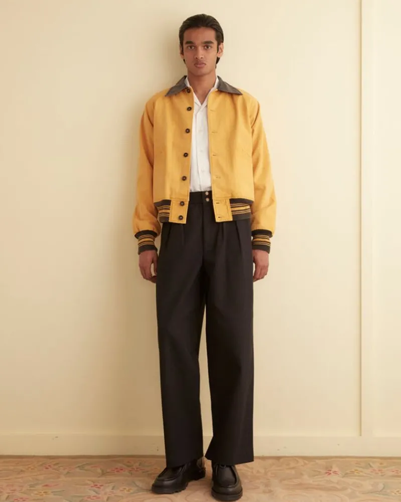 Outerwear<BODE Banbury Jacket Yellow/Black