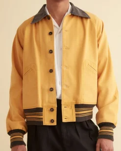 Outerwear<BODE Banbury Jacket Yellow/Black