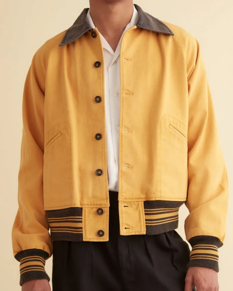 Outerwear<BODE Banbury Jacket Yellow/Black