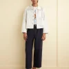 Outerwear<BODE Banker Stripe Jacket White