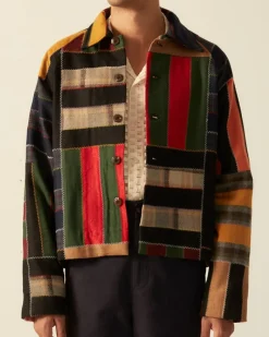 Outerwear<BODE 5-Bar Quilt Jacket