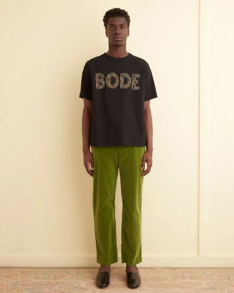 Trousers & Pants<BODE Barn Trousers Green