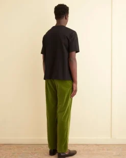 Trousers & Pants<BODE Barn Trousers Green