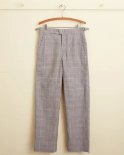 Trousers & Pants<BODE Battery Plaid Trousers - 28 Multi