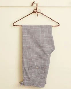 Trousers & Pants<BODE Battery Plaid Trousers - 28 Multi